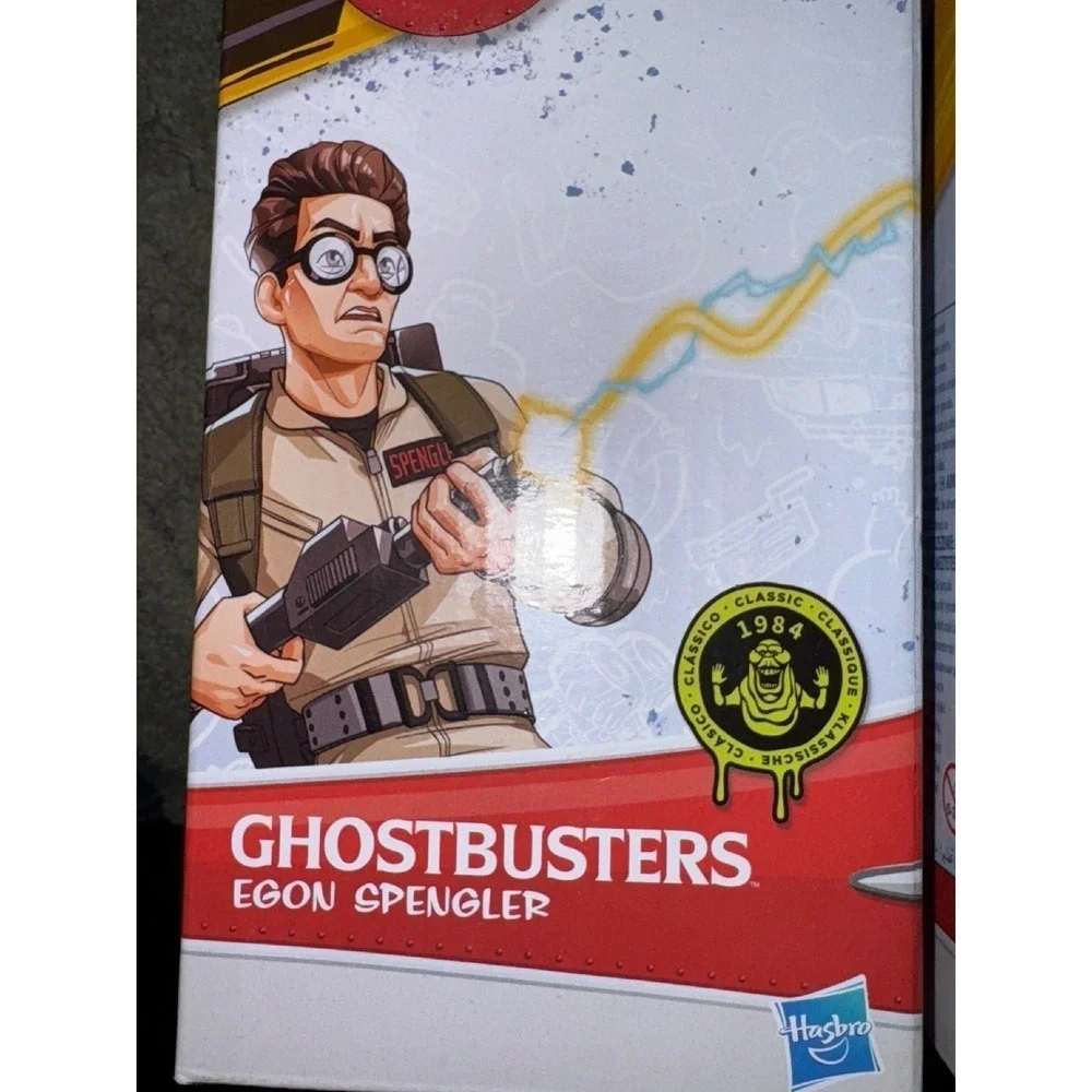 Ghostbusters Egon‎ Spengler Hasbro Action Figure Harold Ramis New Box